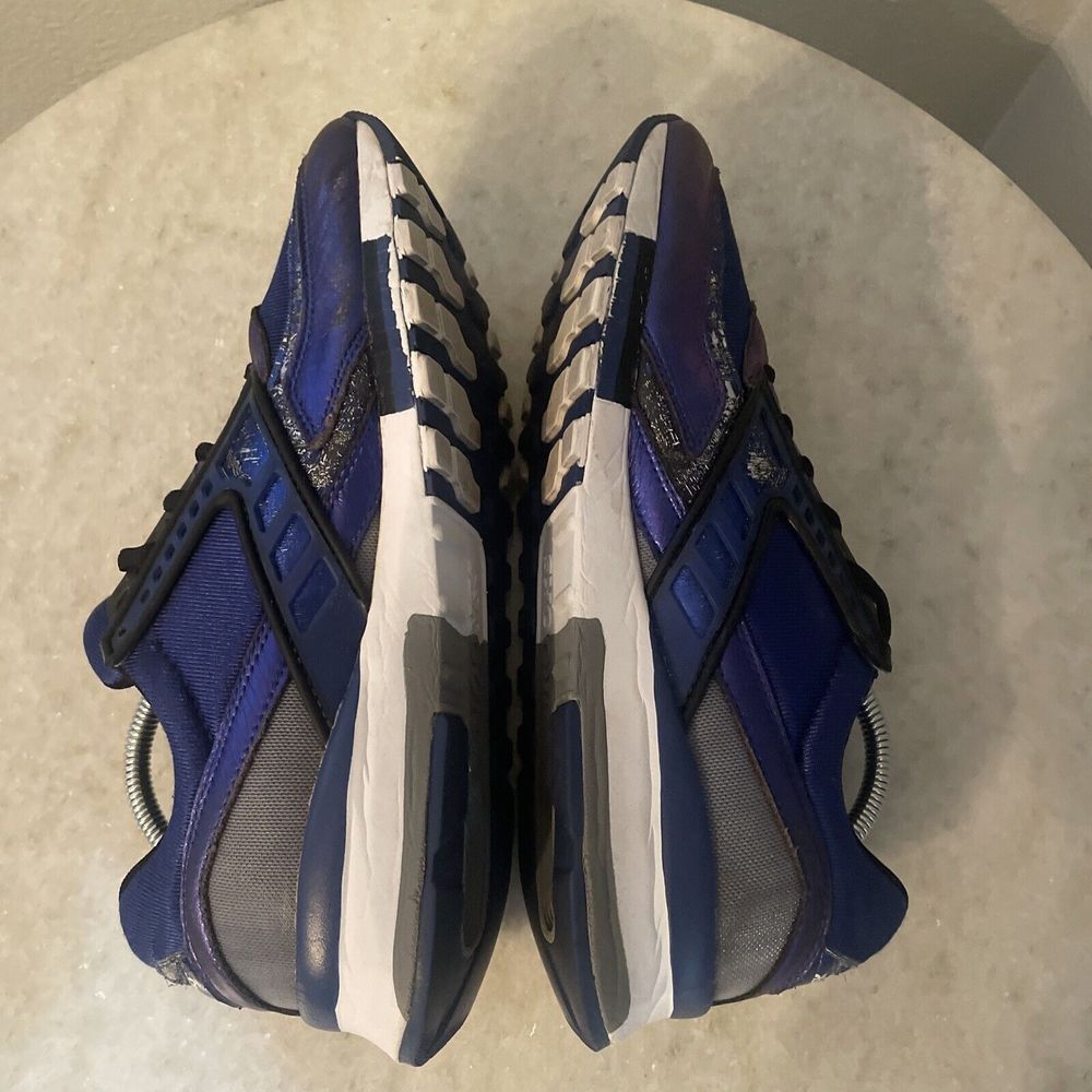 Brooks Heritage Regent Galactic Runner Metallic Sneaker Size 10 - Picture 8 of 14